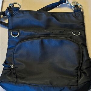 Like New Travelon Convertible Shoulder or Crossbody Travel Bag